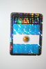 ARGENTINA COUNTRY FLAG SMALL METALIC CAR AUTOMOBILE BUMPER STICKER DECAL EMBLEM .. FIFA WORLD CUP SOCCER FOOTBALL ..  NEW