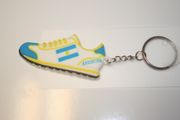 ARGENTINA COUNTRY FLAG SNEAKER SHOE KEYCHAINS ... NEW