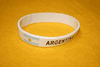 ARGENTINA COUNTRY FLAG WHITE BRACELETS .... NEW