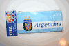 ARGENTINA FIFA WORLD CUP FOOTBALL SOCCER PENCIL CASE ... SCHOOL SUPPLIES .. NEW