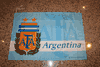 ARGENTINA FIFA WORLD CUP SOCCER FOOTBALL 2' X 3' BANNER FLAG TAPESTRY .. NEW