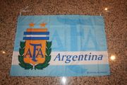 ARGENTINA FIFA WORLD CUP SOCCER FOOTBALL 2' X 3' BANNER FLAG TAPESTRY .. NEW