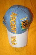 ARGENTINA FIFA WORLD CUP SOCCER FOOTBALL HAT CAP .. NEW