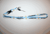 ARGENTINA FIFA WORLD CUP SOCCER FOOTBALL LANYARD KEYCHAIN PASSHOLDER .. HIGH QUALITY ..NEW