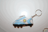 ARGENTINA FIFA WORLD CUP SOCCER FOOTBALL SHOE CLEAT KEYCHAIN .. NEW
