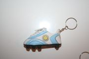 ARGENTINA FIFA WORLD CUP SOCCER FOOTBALL SHOE CLEAT KEYCHAIN .. NEW