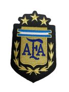 ARGENTINA 3 STAR NEW FIFA WORLD CUP SOCCER FOOTBALL PATCH CREST BADGE .. SIZE 3.25 X 2 INCHES ... NEW