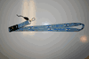ARGENTINA GREY COUNTRY FLAG LANYARD KEYCHAIN PASSHOLDER TICKET HOLDER .. FIFA WORLD CUP SOCCER FOOTBALL ... NEW