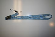 ARGENTINA GREY COUNTRY FLAG LANYARD KEYCHAIN PASSHOLDER TICKET HOLDER .. FIFA WORLD CUP SOCCER FOOTBALL ... NEW