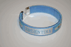 ARGENTINA LIGHT BLUE COUNTRY FLAG FLEXIBLE METAL NYLON BRACELETS ... NEW