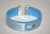 ARGENTINA LIGHT BLUE SUPER THICK COUNTRY FLAG BRACELET WRISTBAND .. SOCCER FOOTBALL .. NEW
