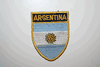 ARGENTINA OVAL COUNTRY FLAG IRON ON SHIELD PATCH CREST BADGE ...NEW