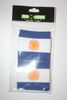***SOLD OUT***ARGENTINA SET OF 2 COUNTRY FLAG WRISTBANDS SWEATBANDS .. NEW