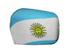 ARGENTINA SIDE MIRROR COVERS .. NEW AND IN A PACKAGE