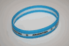 ARGENTINA SOCCER BALL FOOTBALL SILICONE LAYERED STRIPED BRACELET WRISTBAND . NEW