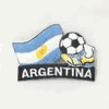 ARGENTINA SOCCER FOOTBALL IRON ON PATCH CREST BADGE .. NEW