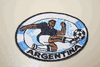 ARGENTINA SOCCER FOOTBALL PLAYER IRON ON PATCH CREST BADGE .. NEW