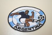 ARGENTINA SOCCER FOOTBALL PLAYER IRON ON PATCH CREST BADGE .. NEW