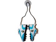 ARGENTINA WHITE BLUE HANGING SHOES CLEAT WITH SUCTION CUP 5" X 2.5" INCHES FIFA SOCCER WORLD CUP.. NEW