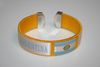 ARGENTINA YELLOW SUPER THICK COUNTRY FLAG BRACELET WRISTBAND .. FIFA WORLD CUP SOCCER FOOTBALL .. NEW