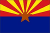 ARIZONA USA STATE 3' X 5' FEET NATIONAL FLAG ... LARGE BANNER TAPESTRY.