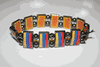 ARMENIA COUNTRY FLAG FLEXIBLE METAL REVERSIBLE SPORTS BRACELET ... NEW