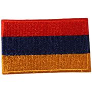 ARMENIA Country Flag Iron - On PATCH CREST BADGE