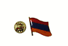 ARMENIA COUNTRY FLAG METAL LAPEL PIN BADGE .. NEW ARMENIA COUNTRY FLAG METAL LAPEL PIN BADGE .. NEW