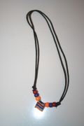 ARMENIA COUNTRY FLAG METAL NECKLACE ... NEW
