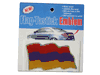 ARMENIA COUNTRY FLAG WAVING HIGH QUALITY CAR BUMPER STICKER ... NEW