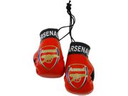 ARSENAL ENGLAND PREMIER LEAGUE MINI BOXING GLOVES ..HIGH QUALITY .. NEW
