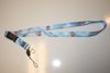 ARSENAL FC BABY BLUE HIGH GLOSS FOOTBALL SOCCER  LANYARDS KEYCHAINS PASSHOLDERS ... NEW