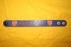 ARSENAL FC BLUE SOCCER WRIST BAND  FOOTBALL NEW