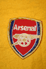 ARSENAL FC FOOTBALL CLUB PATCH CREST BADGE... SOCCER ...NEW