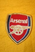 ARSENAL FC FOOTBALL CLUB PATCH CREST BADGE... SOCCER ...NEW
