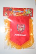 ARSENAL FOOTBALL CLUB SMALL MINI BANNER ... NEW