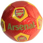 ARSENAL FOOTBALL CLUB Red SOCCER BALL ... SIZE 5 ... HIGH QUALITY .. NEW