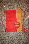 ARSENAL FOOTBALL CLUB SOCCER DRAW STRING SHOULDER BAG NAPSACK .. NEW