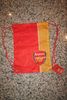 ARSENAL FOOTBALL CLUB SOCCER DRAW STRING SHOULDER BAG NAPSACK .. NEW