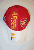 ARSENAL FOOTBALL CLUB SOCCER  EMBOSSED HAT CAP .. NEW