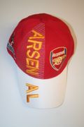 ARSENAL FOOTBALL CLUB SOCCER  EMBOSSED HAT CAP .. NEW