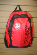 ARSENAL FOOTBALL CLUB SOCCER HIGH QUALITY BACKPACK KNAPSACK BAG .. NEW