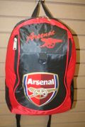 ARSENAL FOOTBALL CLUB SOCCER HIGH QUALITY BACKPACK KNAPSACK .. NEW