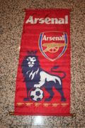 ARSENAL FOOTBALL CLUB SOCCER MEDIUM HANGING BANNER FLAG TAPESTRY .. NEW