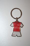 ARSENAL FOOTBALL CLUB SOCCER METAL JERSEY KEYCHAIN .. NEW