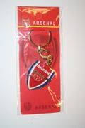 ARSENAL FOOTBALL CLUB SOCCER METAL KEYCHAIN .. NEW