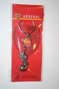 ARSENAL FOOTBALL CLUB SOCCER SHOE METAL KEYCHAIN .. NEW