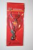 ARSENAL FOOTBALL CLUB SOCCER SHOE METAL KEYCHAIN .. NEW