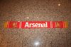 ARSENAL FOOTBALL CLUB SOCCER ULTRA THIN FLEECE SCARF SCARVES . .NEW ARSENAL FOOTBALL CLUB SOCCER ULTRA THIN FLEECE SCARF SCARVES . .NEW