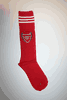 ARSENAL KIDS RED SOCCER FOOTBALL SOCKS ... HIGH QUALITY UNISEX BOYS & GIRLS 7 - 11 .. NEW